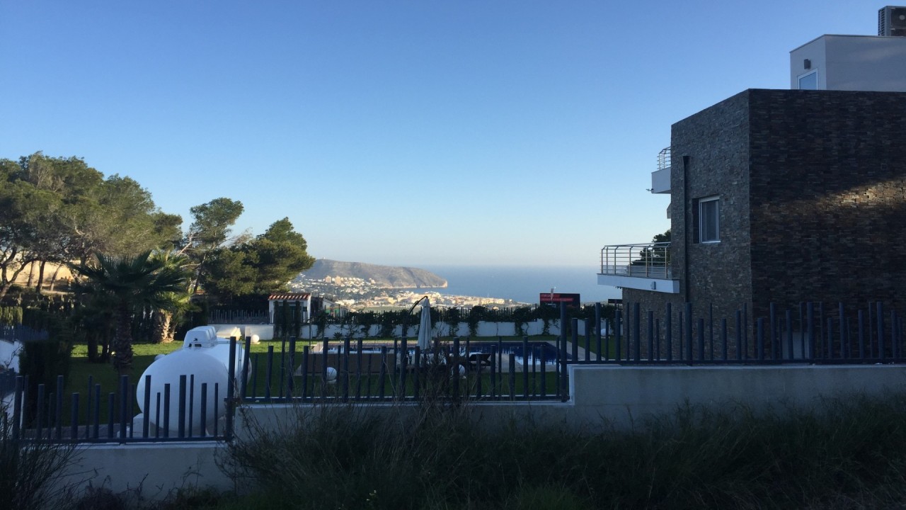 Land in Teulada - view 1