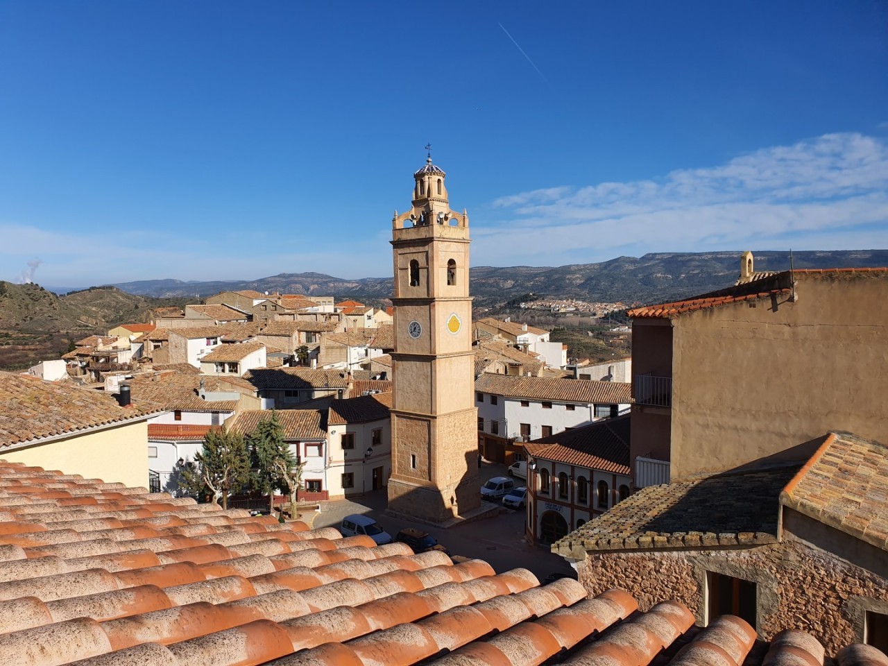 House in Zarra - view 1