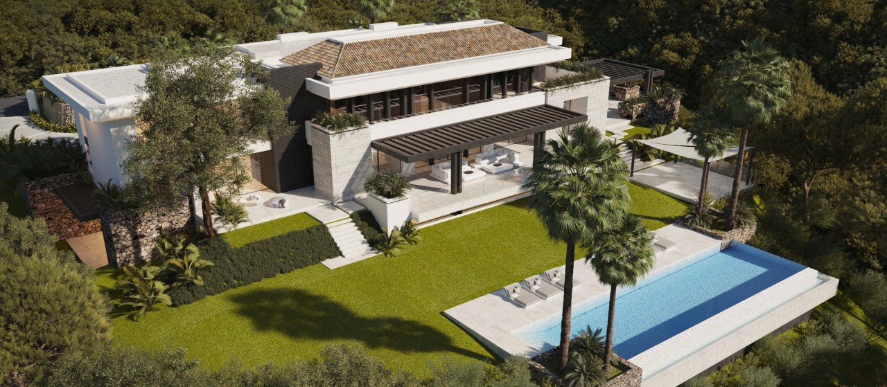 House in Benahavis - view 1