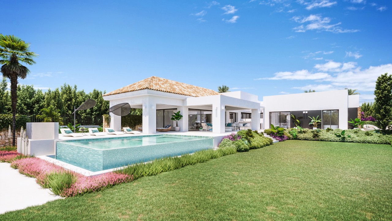 House in Benahavis - view 1
