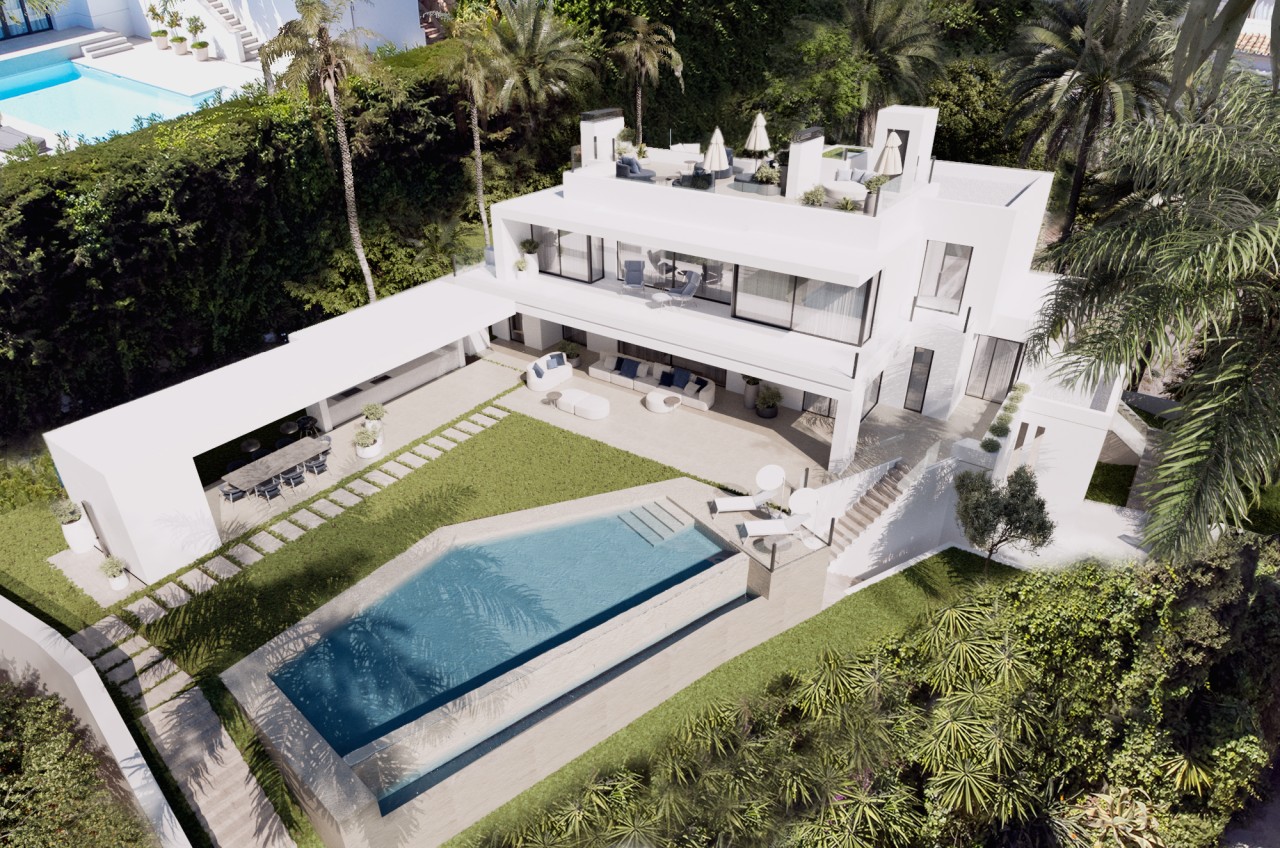 House in Marbella - view 1