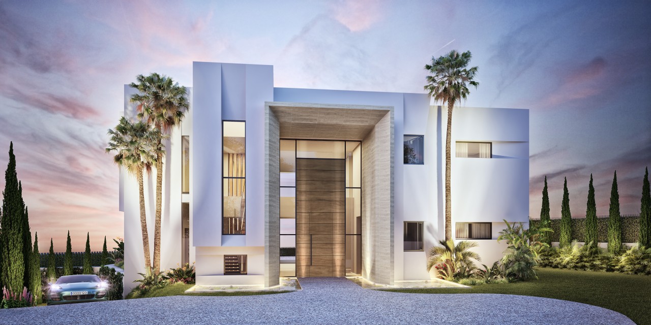 House in Marbella - view 1