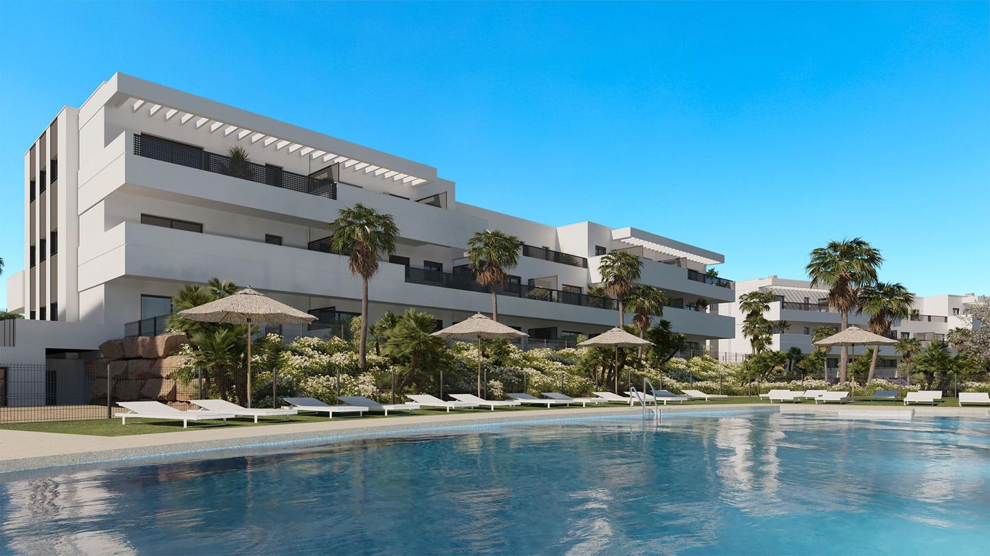 Apartment in Estepona - view 1
