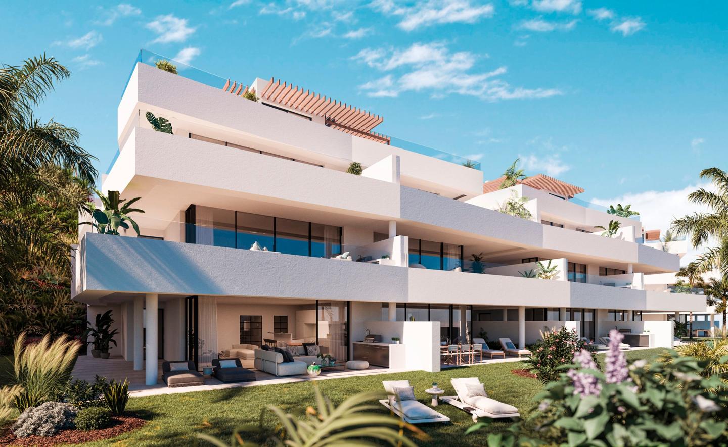 Apartment in Estepona - view 1