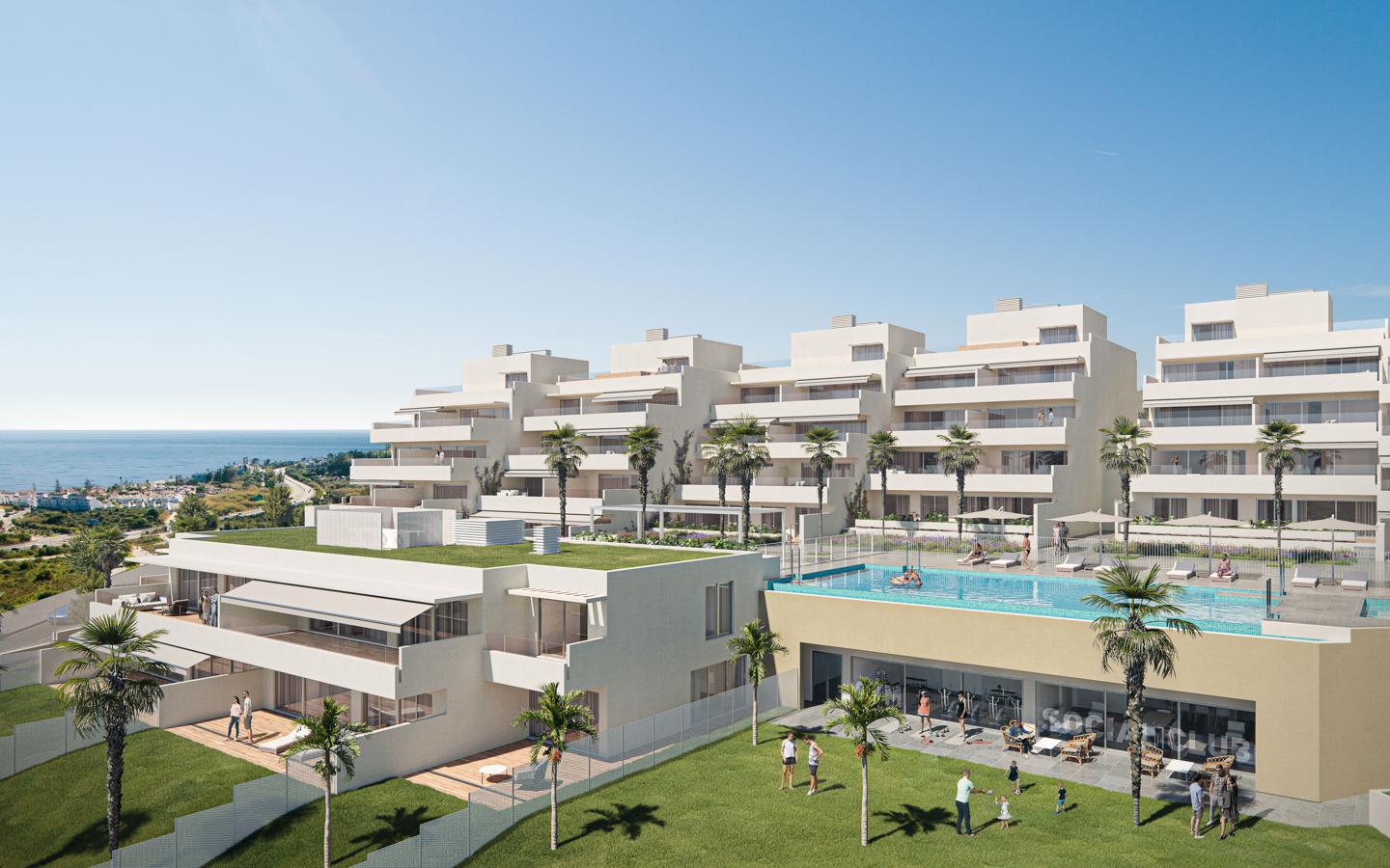 Apartment in Estepona - view 1