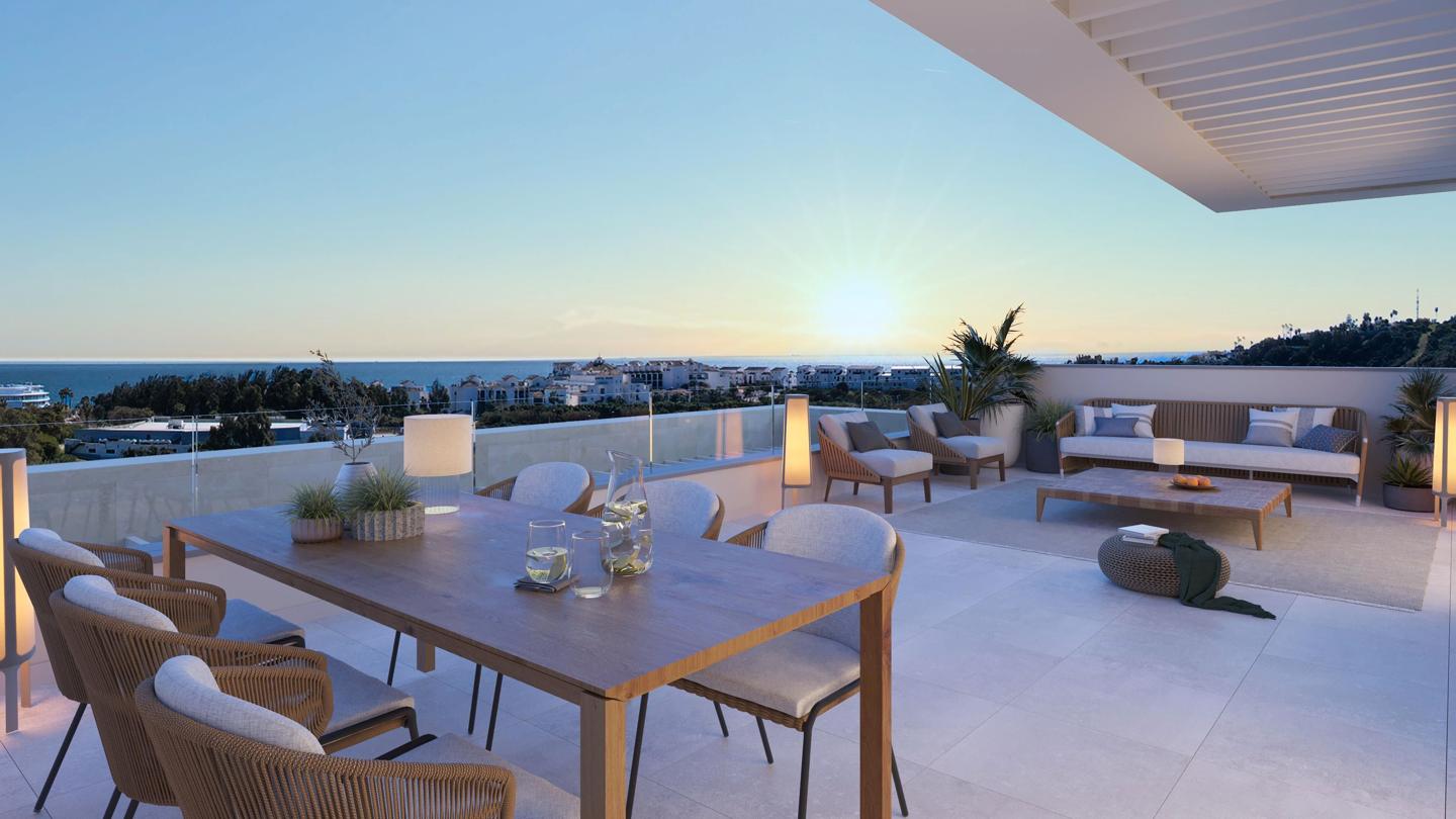 Penthouse in Estepona - view 1