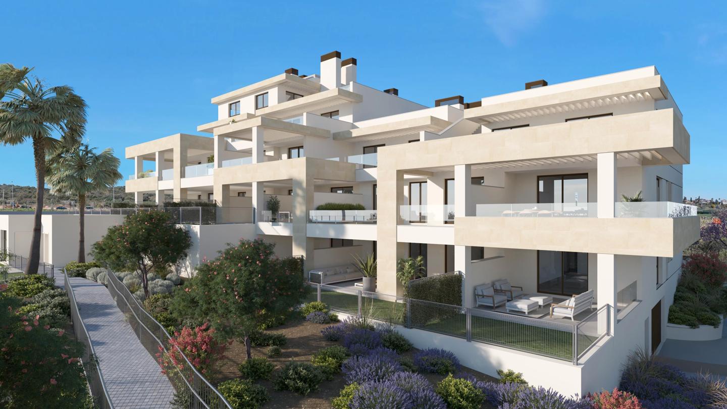 Apartment in Estepona - view 1
