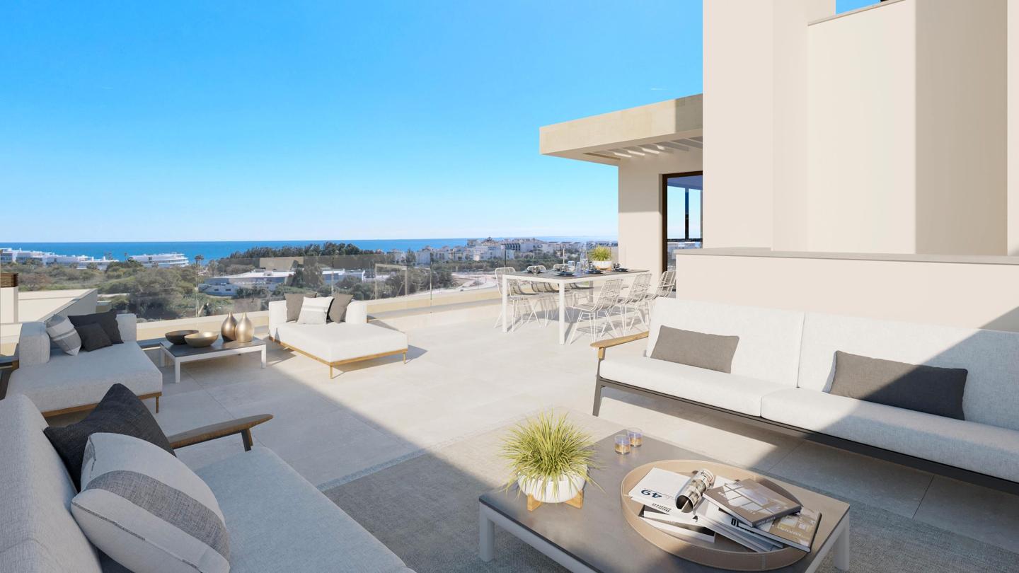 Penthouse in Estepona - view 1