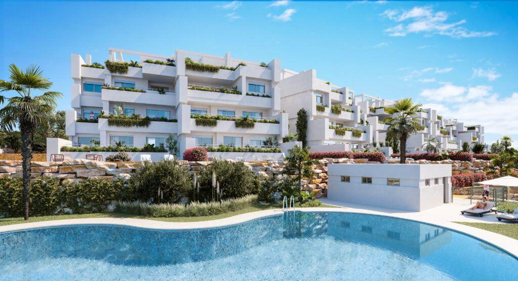 Penthouse in Estepona - view 1