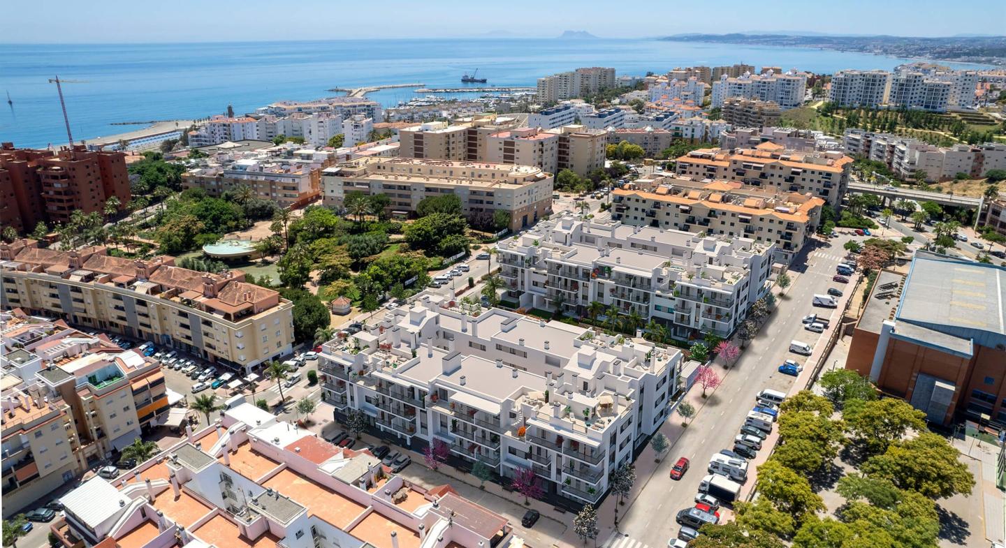 Penthouse in Estepona - view 1