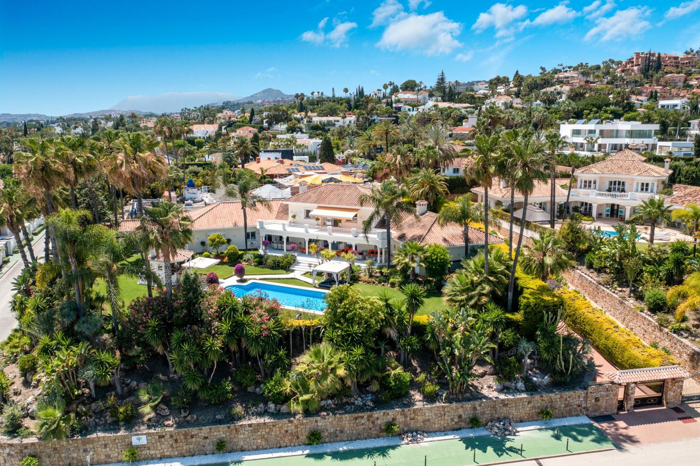 Villa in Nueva Andalucia - view 1