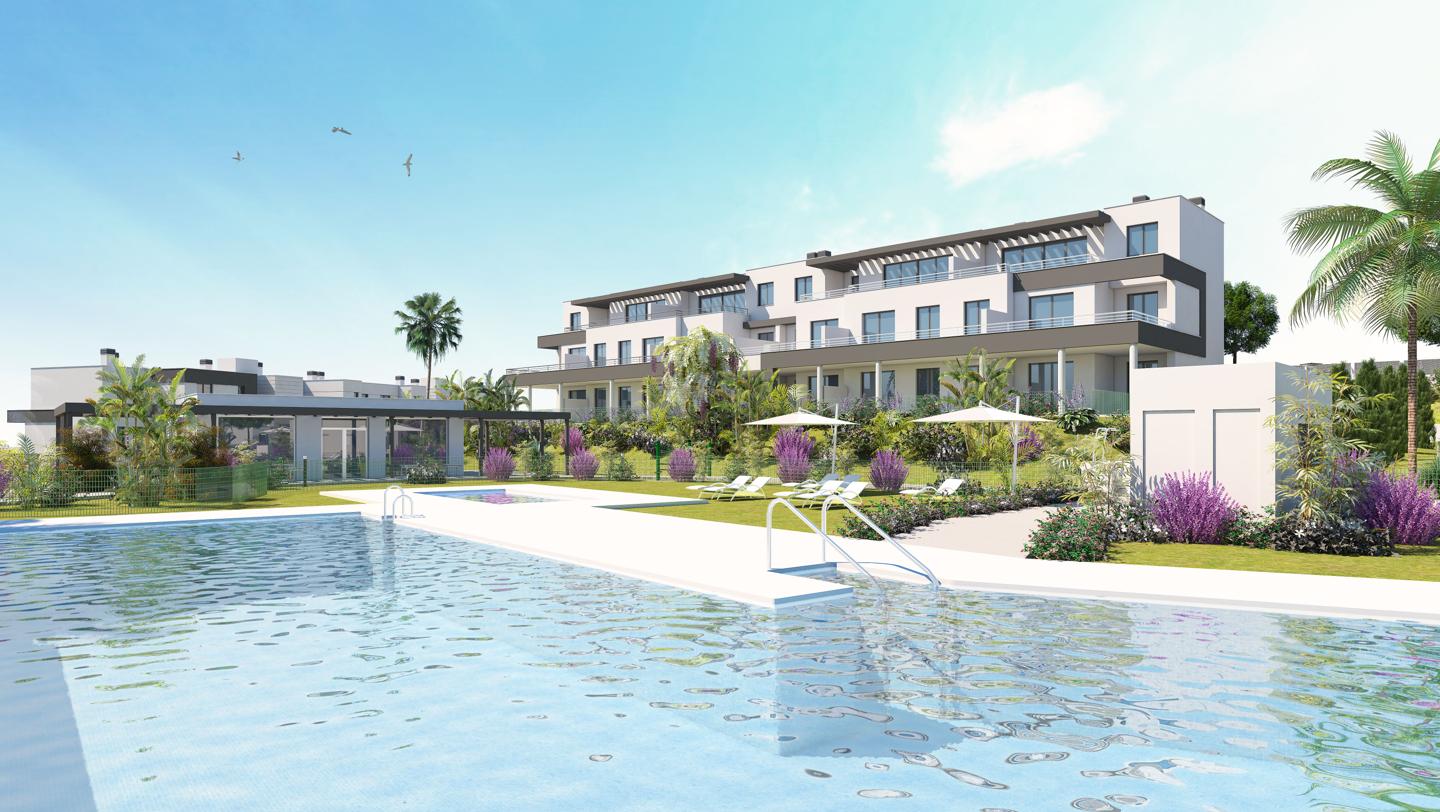Apartment in Estepona - view 1