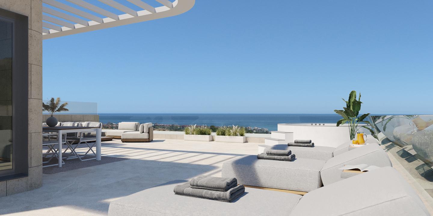 Penthouse in Estepona - view 1