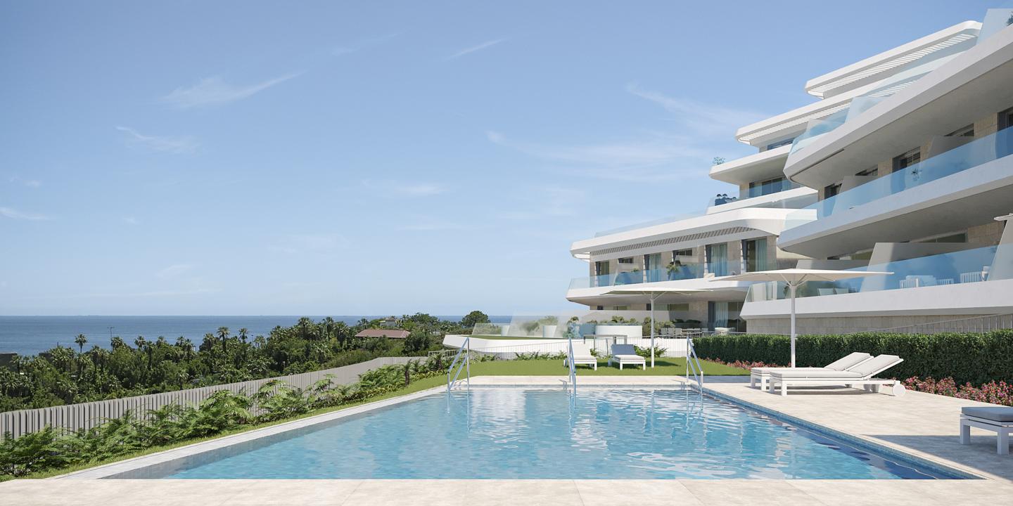 Apartment in Estepona - view 1