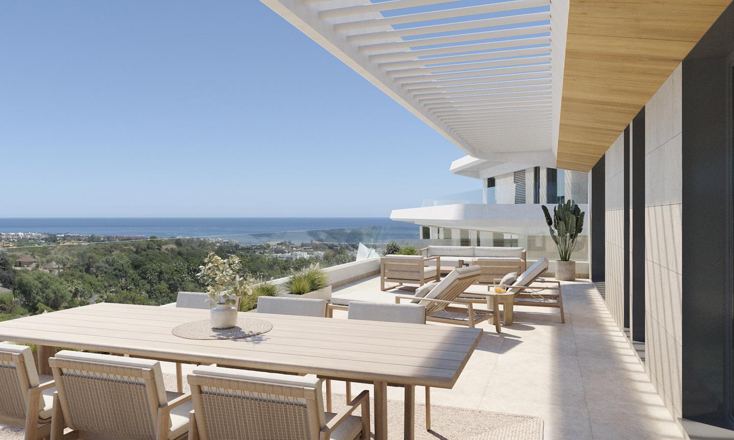 Apartment in Estepona - view 1