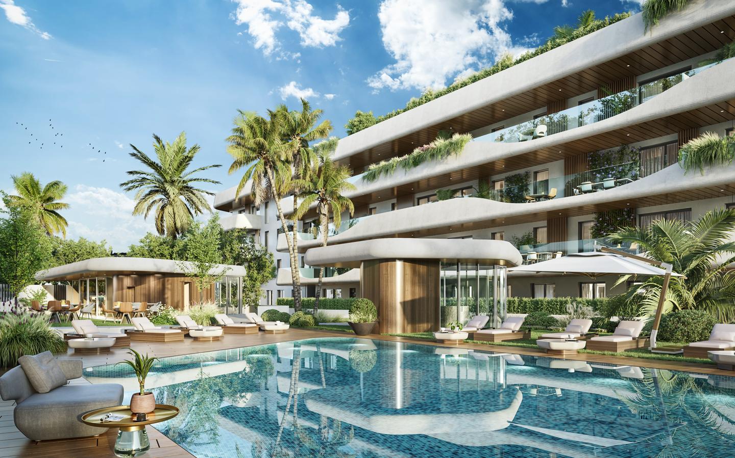 Apartment in Marbella Del Este - view 1
