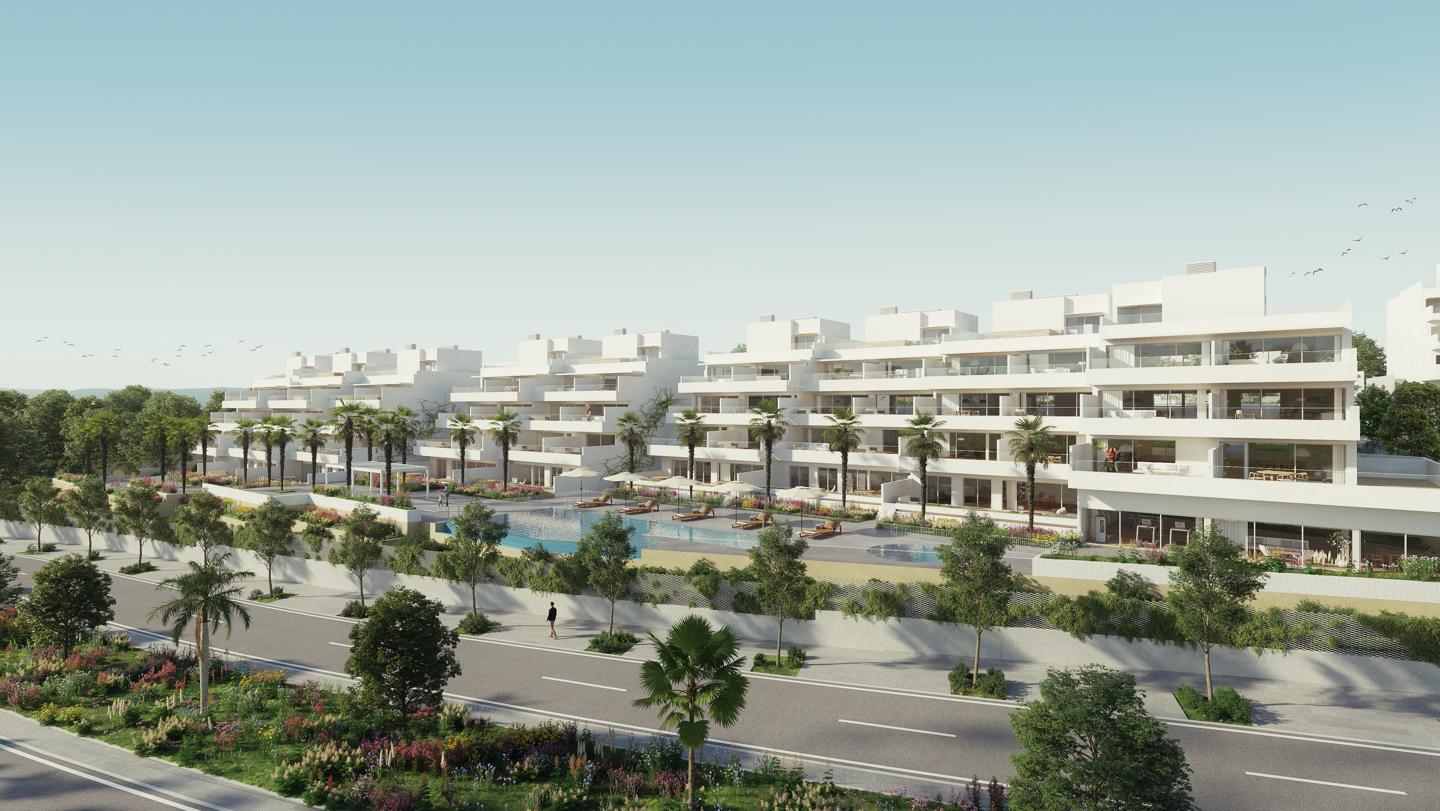 Apartment in Estepona - view 1