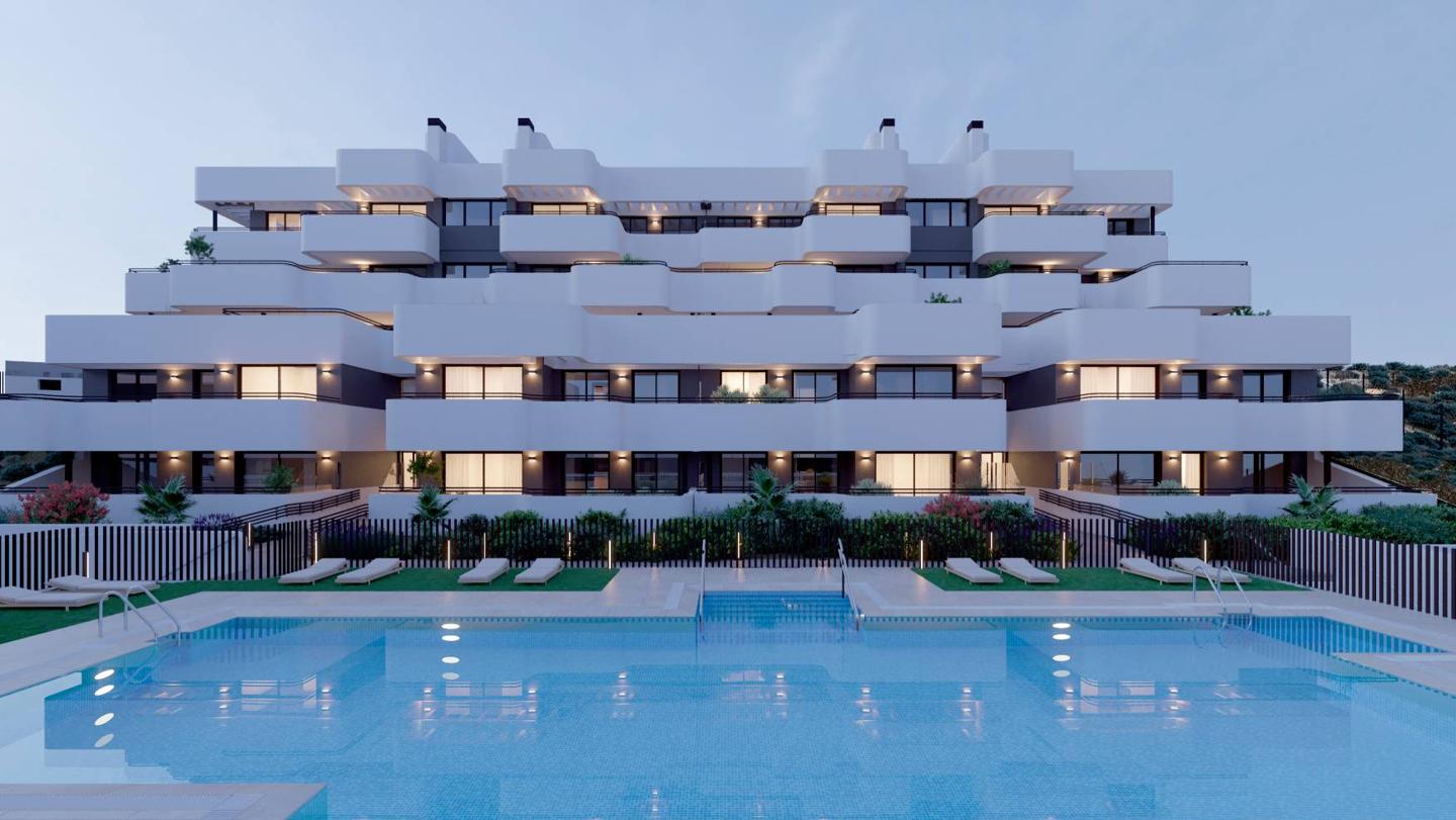 Apartment in Estepona - view 1