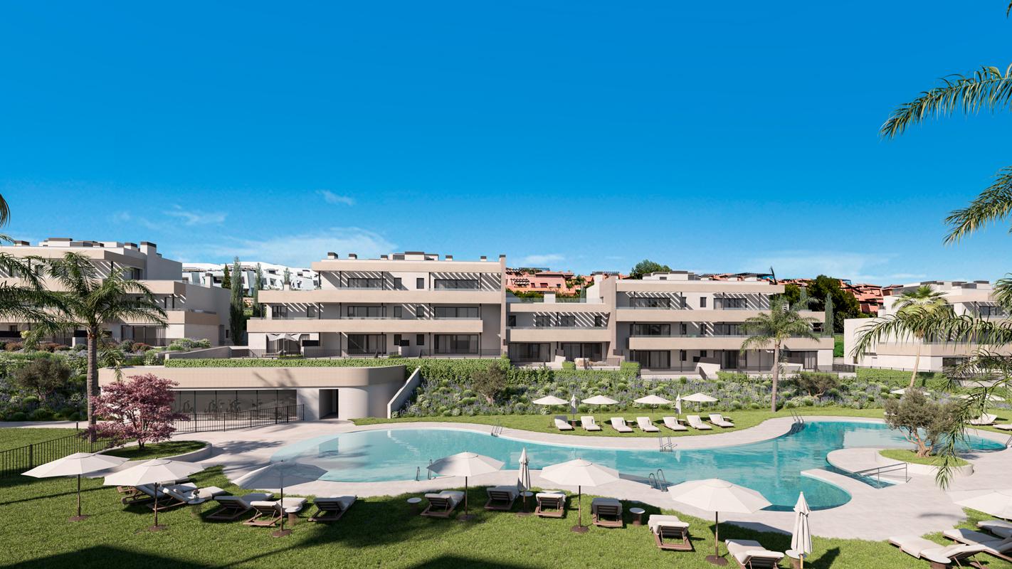 Apartment in Manilva - view 1