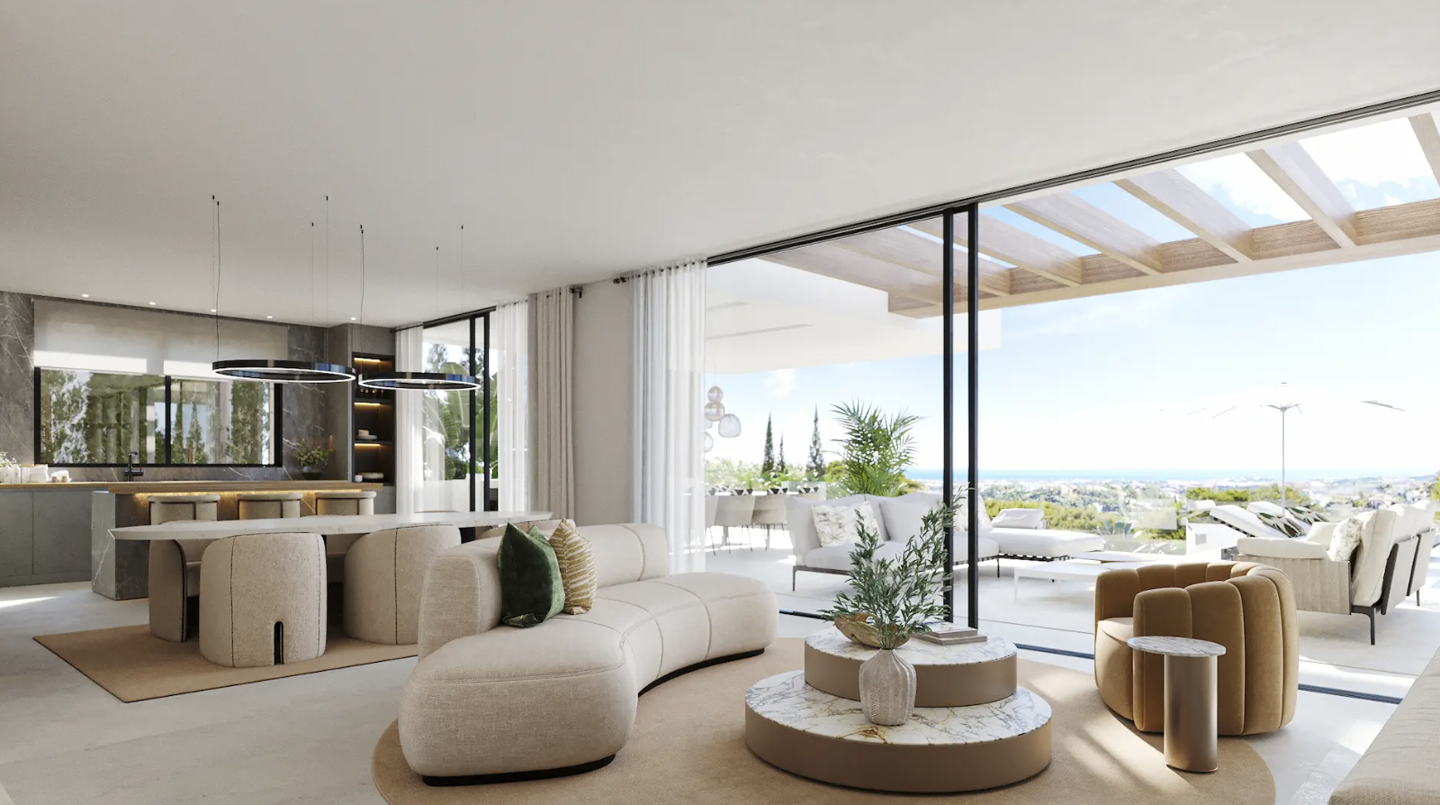 Villa in Estepona - view 1
