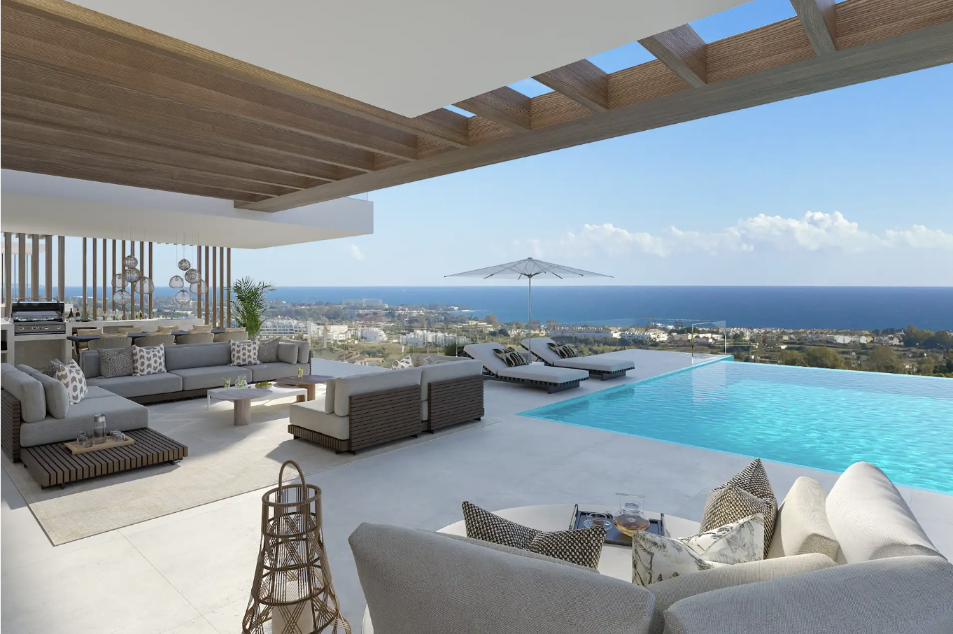 Villa in Estepona - view 1