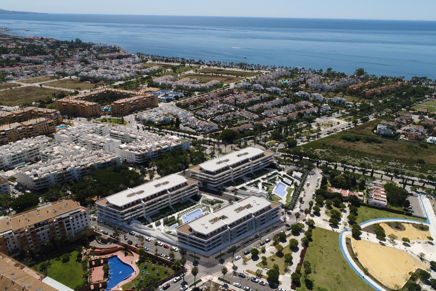 Apartment in San Pedro de Alcantara - view 1