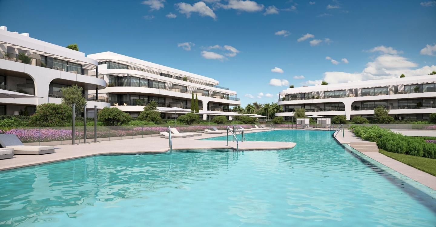 Penthouse in Estepona - view 1