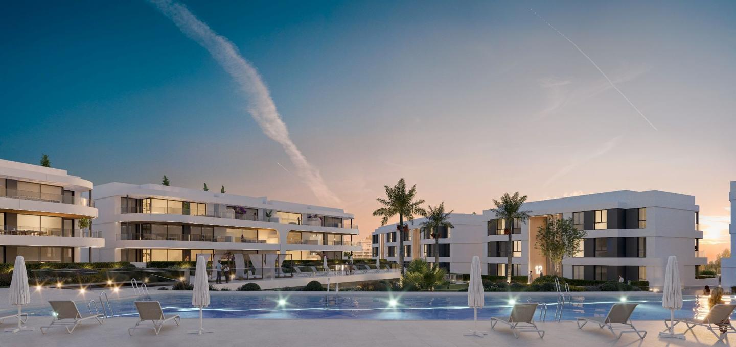 Penthouse in Estepona - view 1