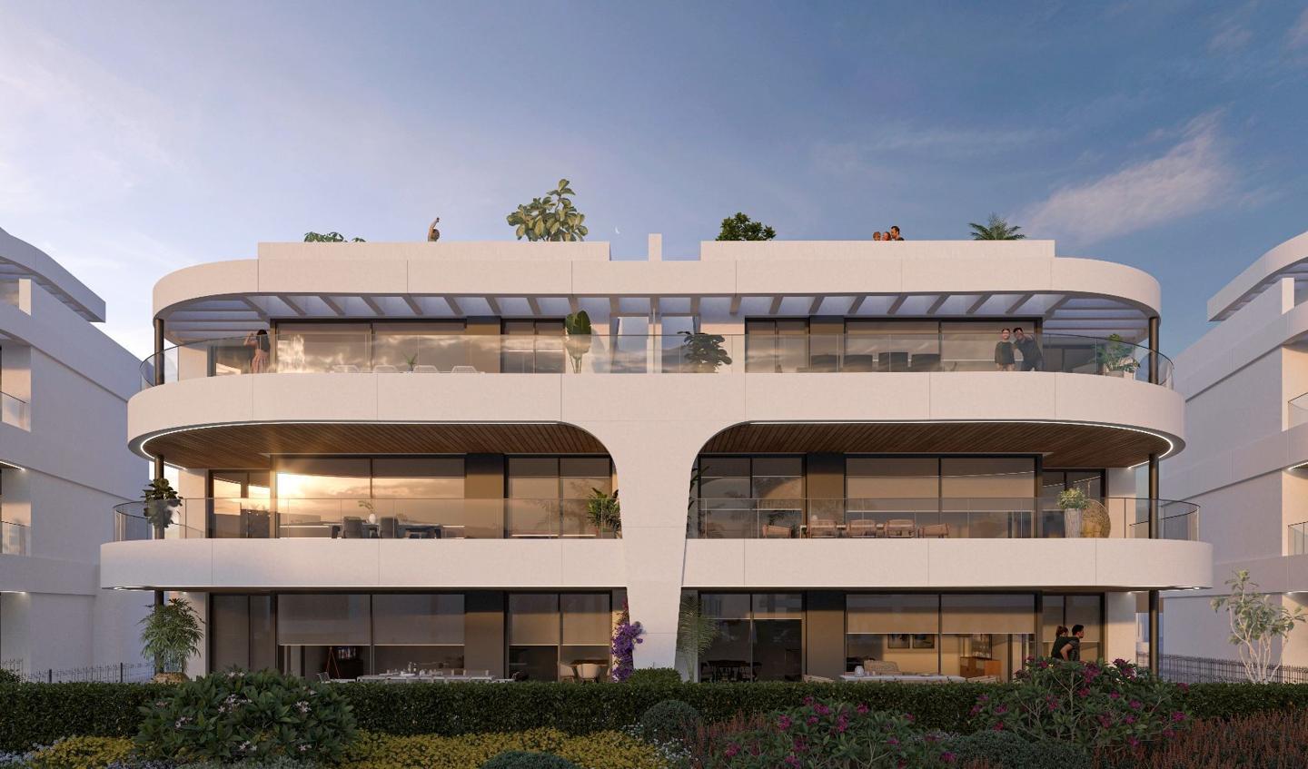 Penthouse in Estepona - view 1