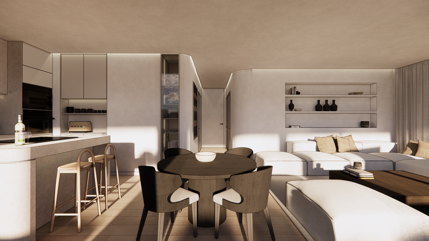 Apartment in Estepona - view 1