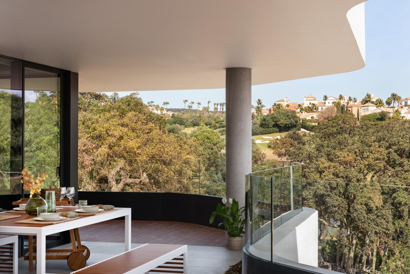 Apartment in Sotogrande - view 1