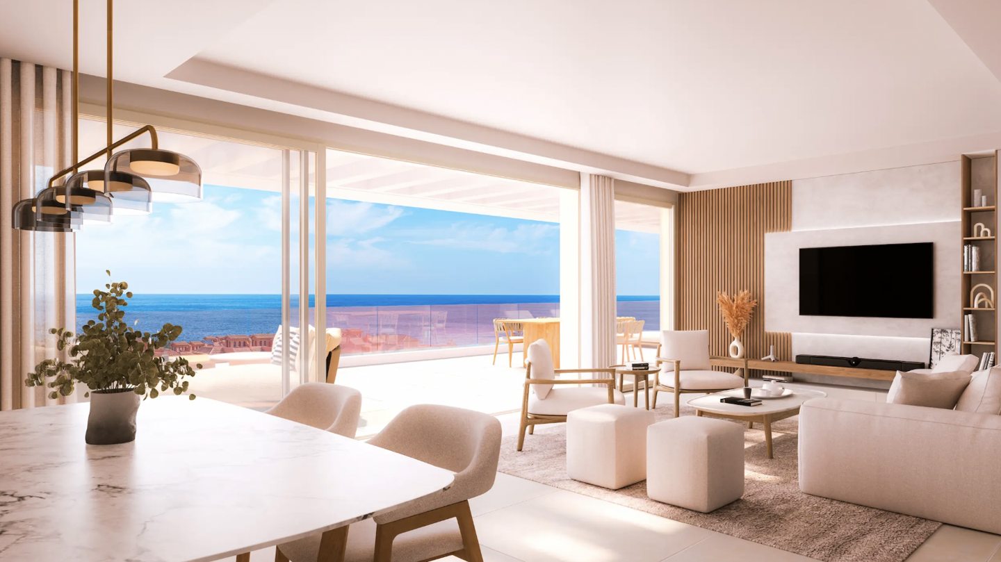 Apartment in Estepona - view 1