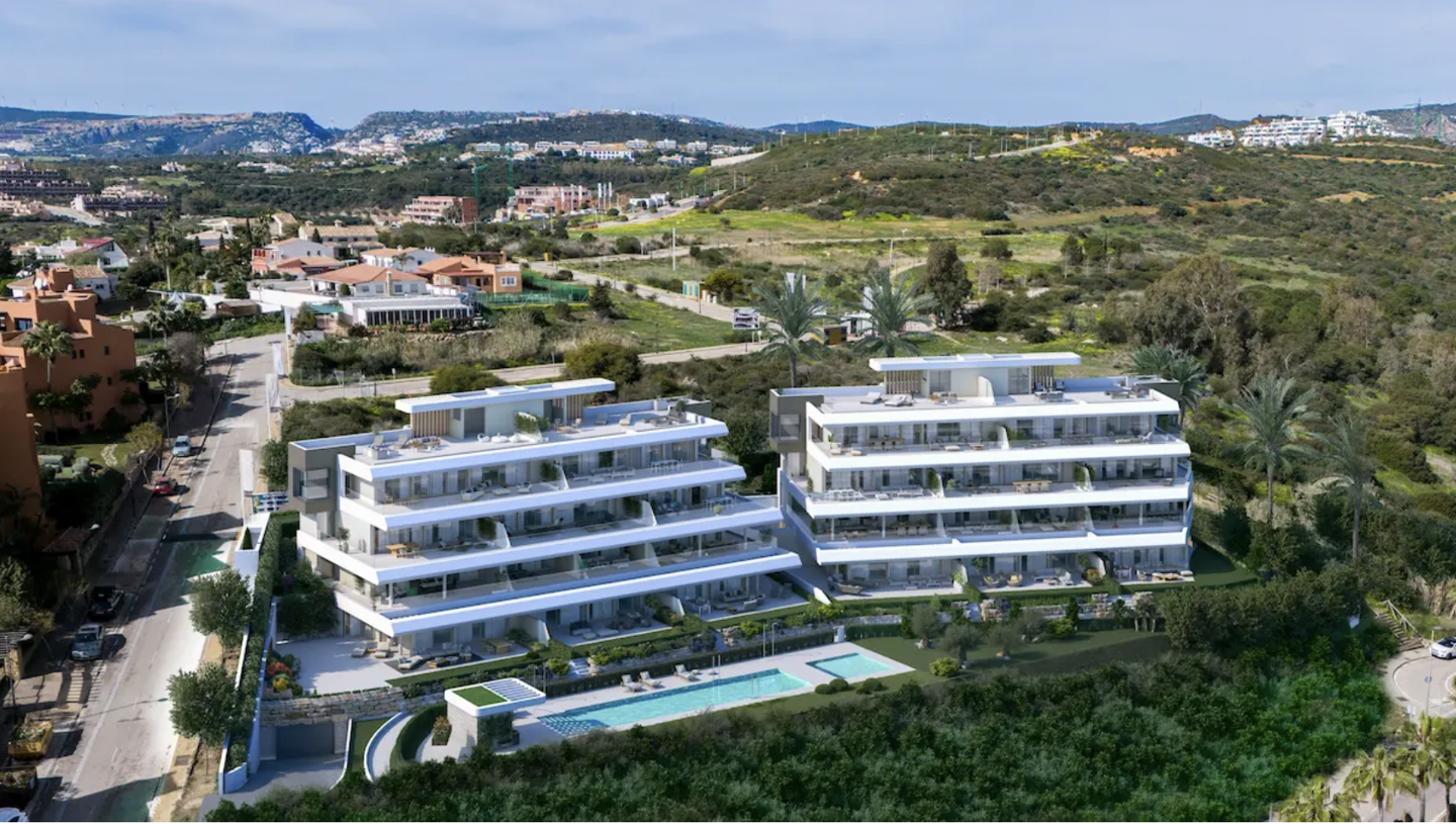 Apartment in Estepona - view 1