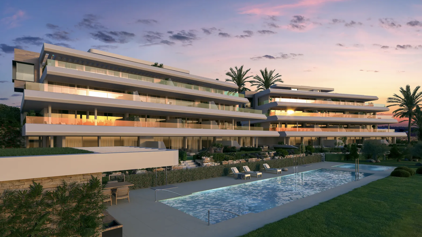 Apartment in Estepona - view 1