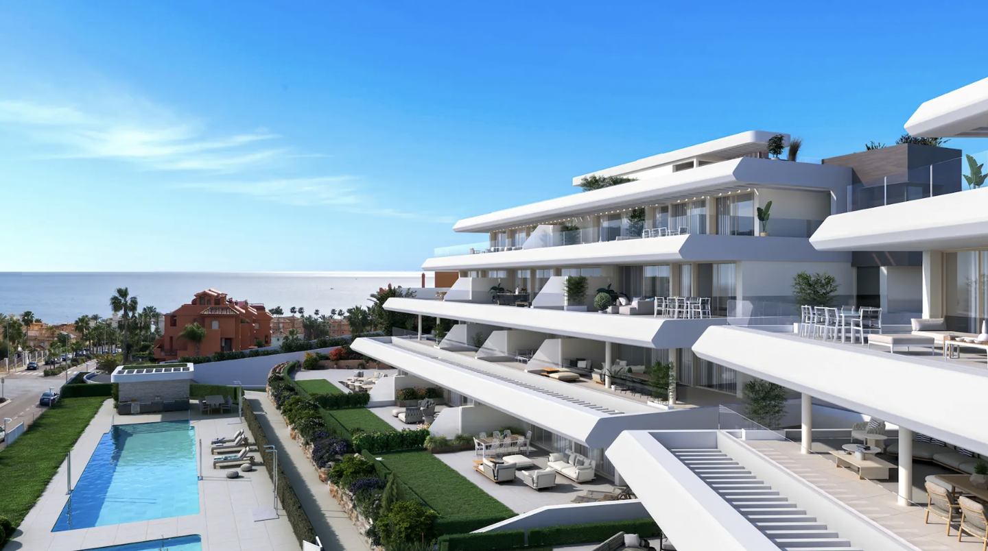 Penthouse in Estepona - view 1