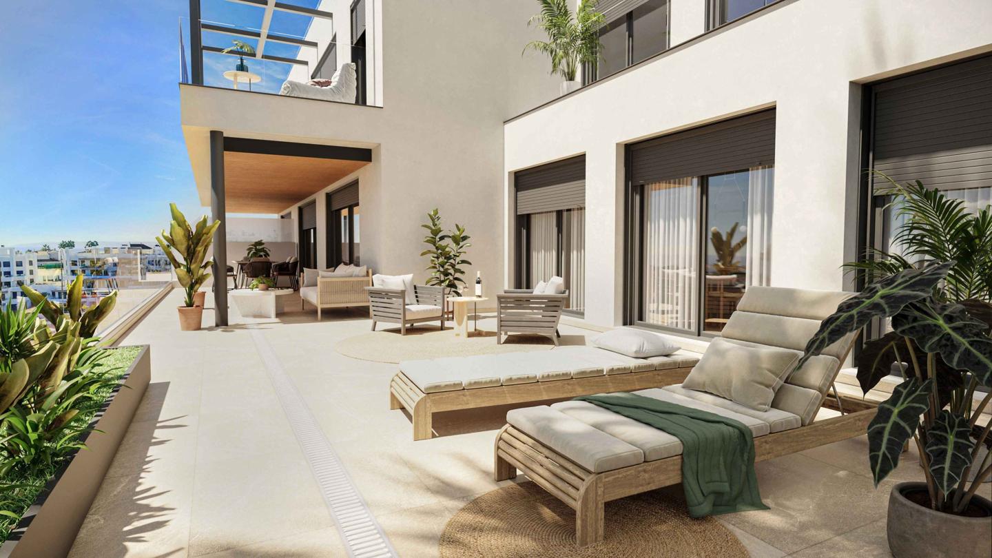 Apartment in Estepona - view 1