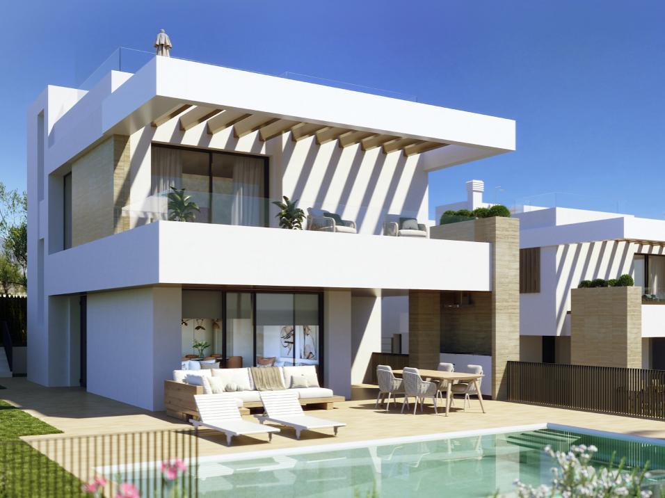 Villa in Estepona - view 1