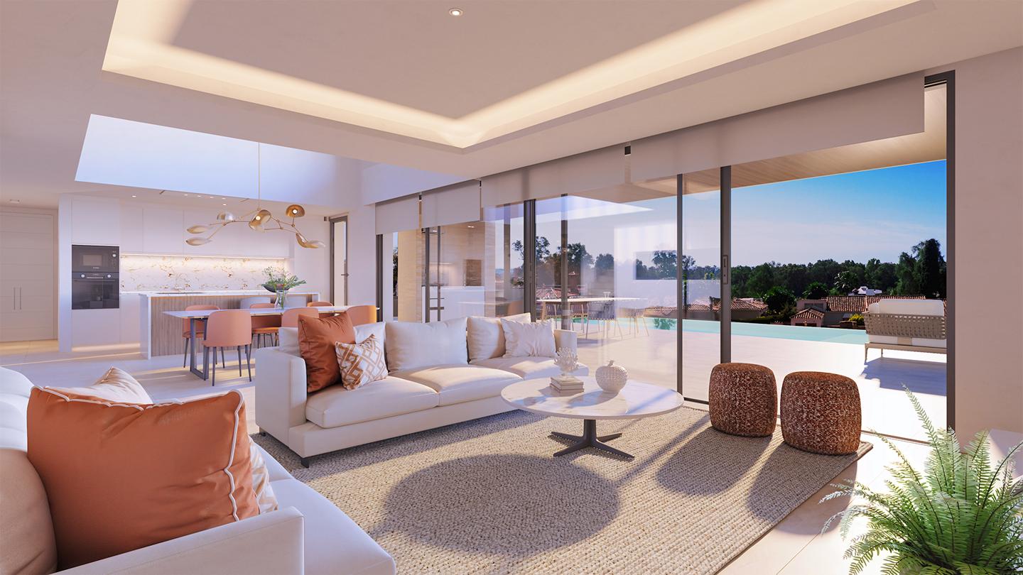 Villa in Estepona - view 1