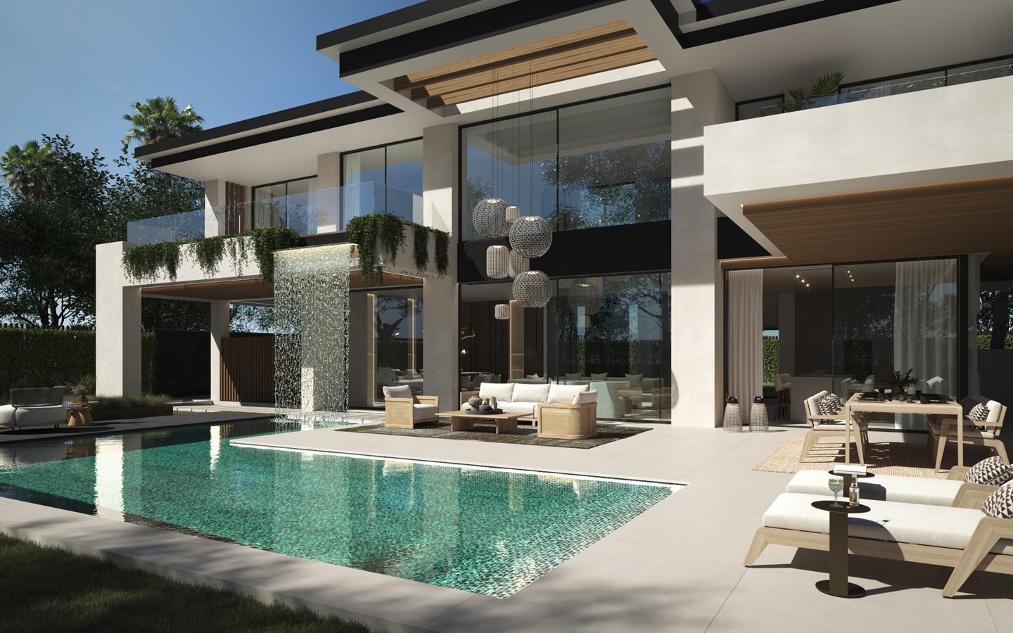 Villa in Malaga - view 1
