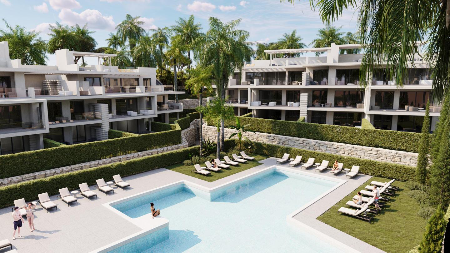 Penthouse in Estepona - view 1