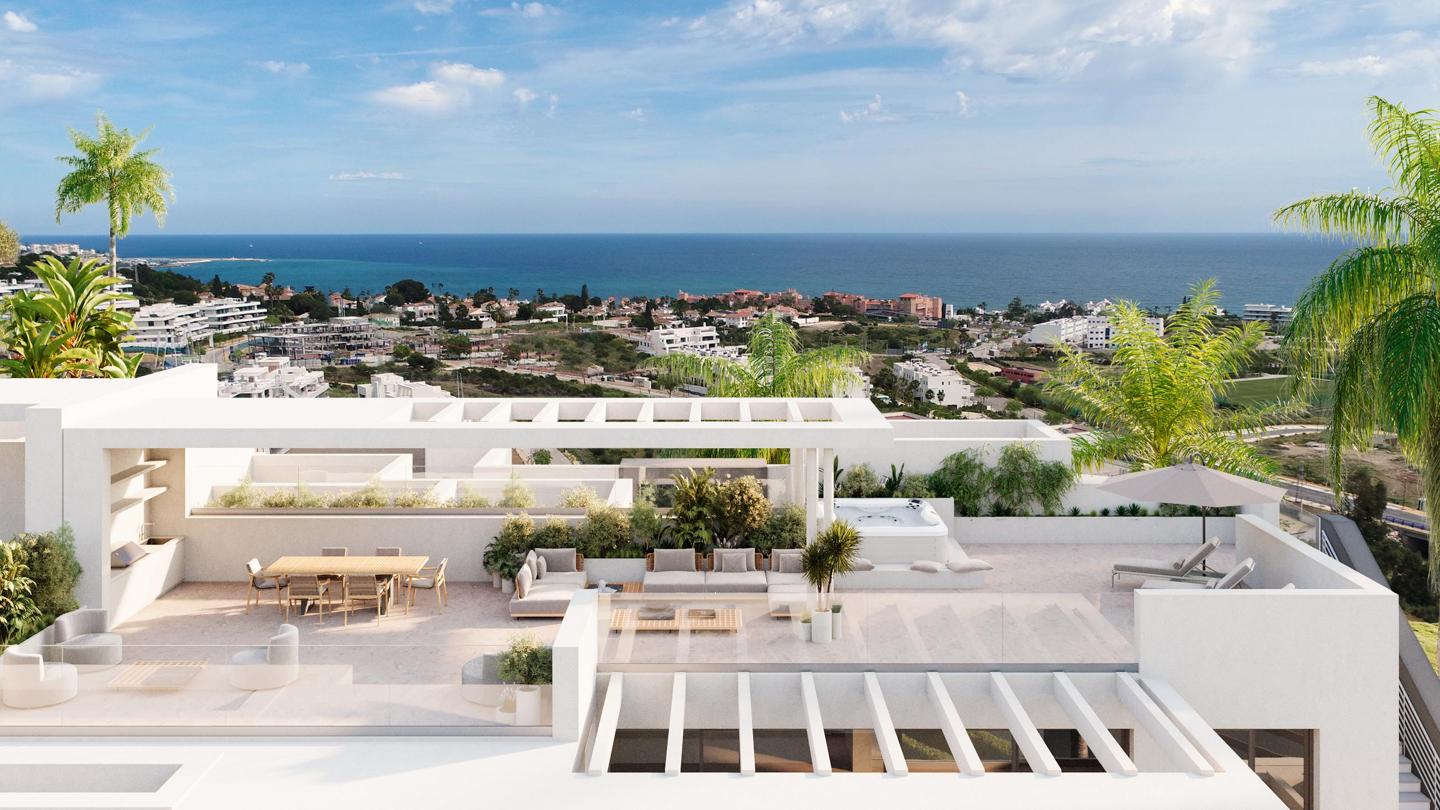 Penthouse in Estepona - view 1