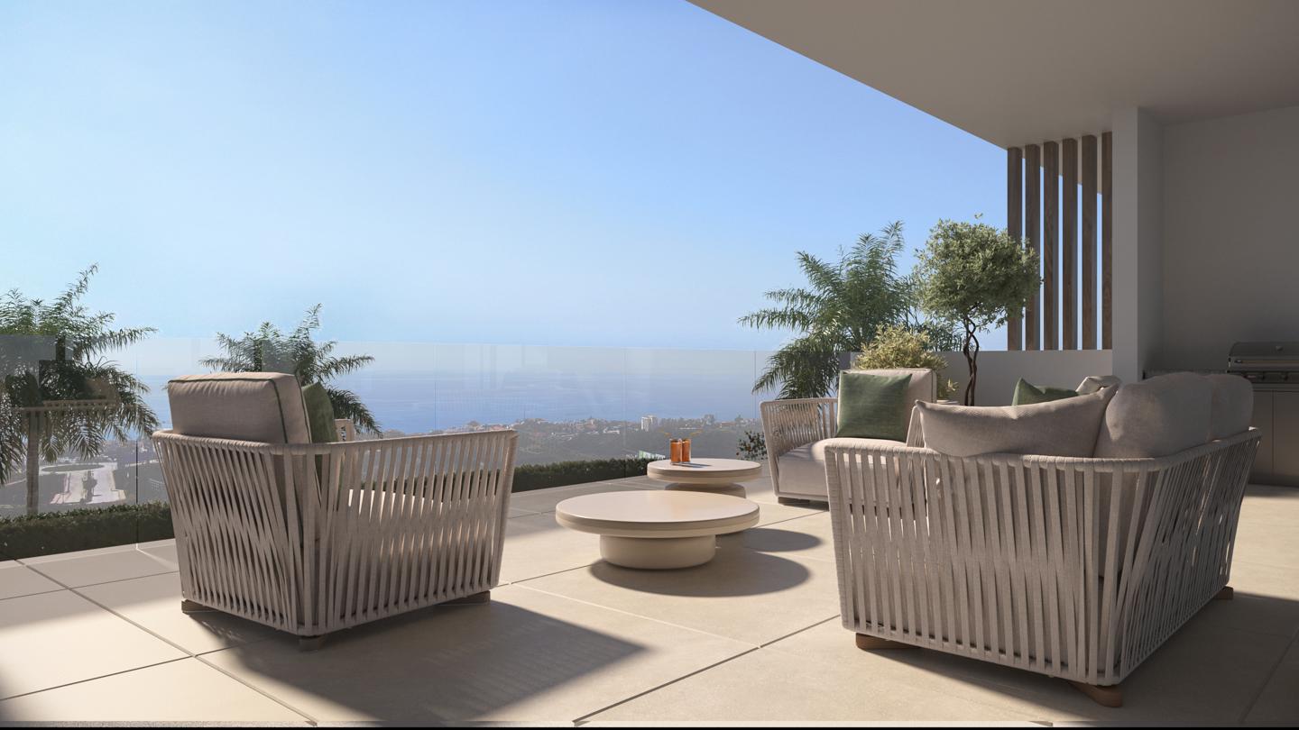 Penthouse in Estepona - view 1