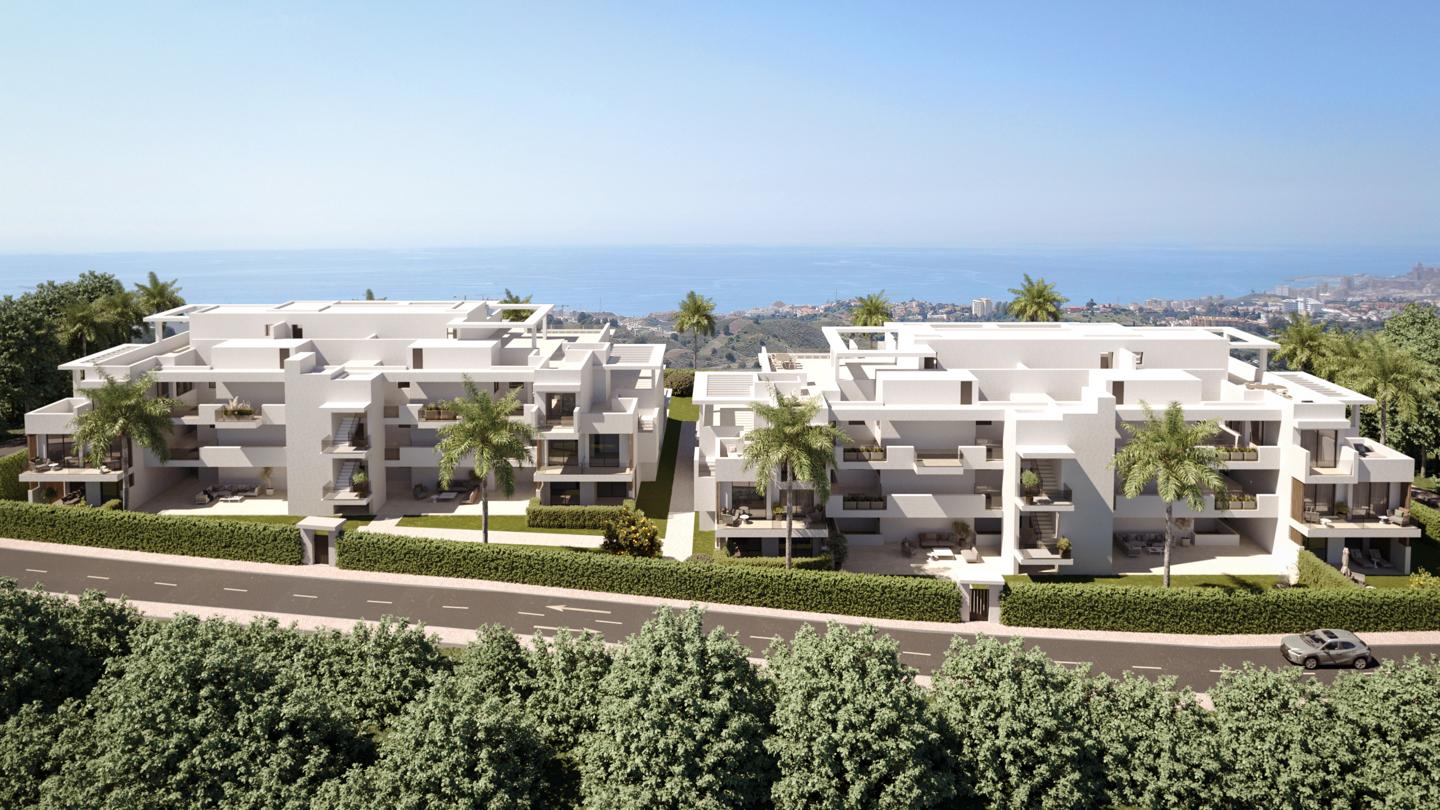 Penthouse in Estepona - view 1
