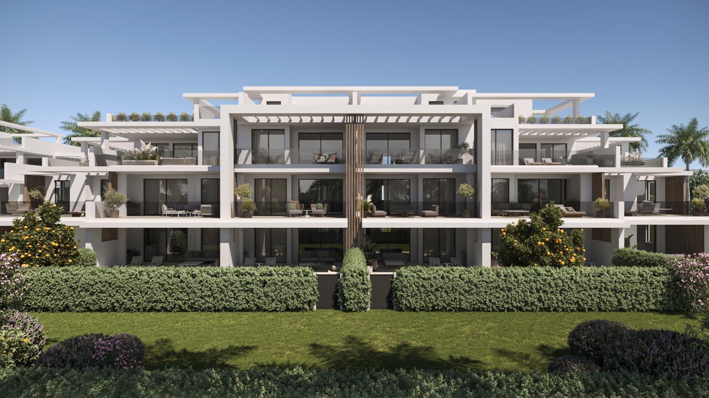 Apartment in Estepona - view 1