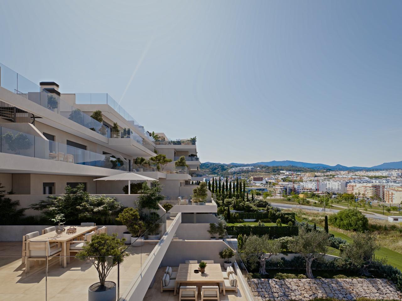Apartment in Estepona - view 1