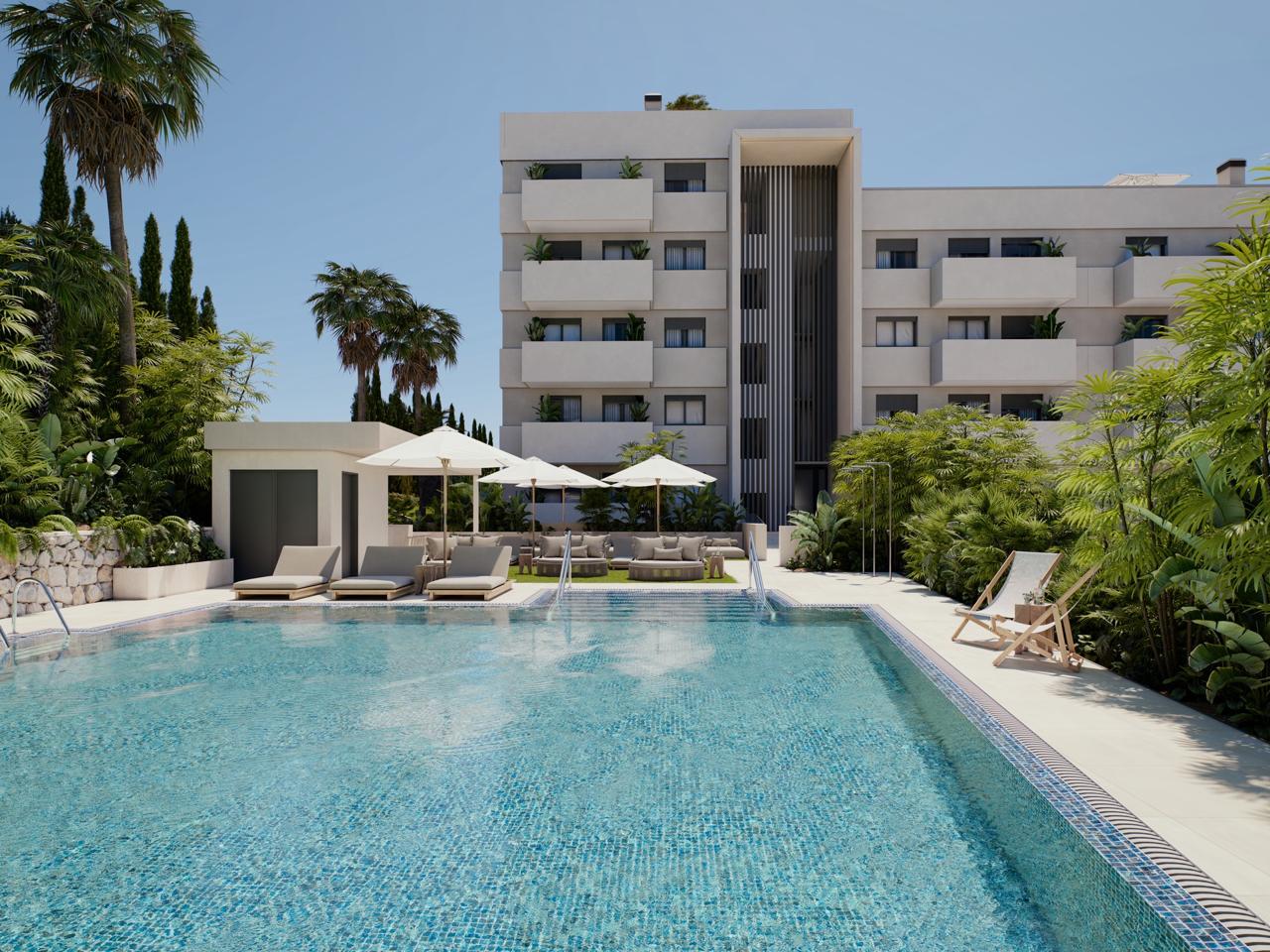 Apartment in Estepona - view 1