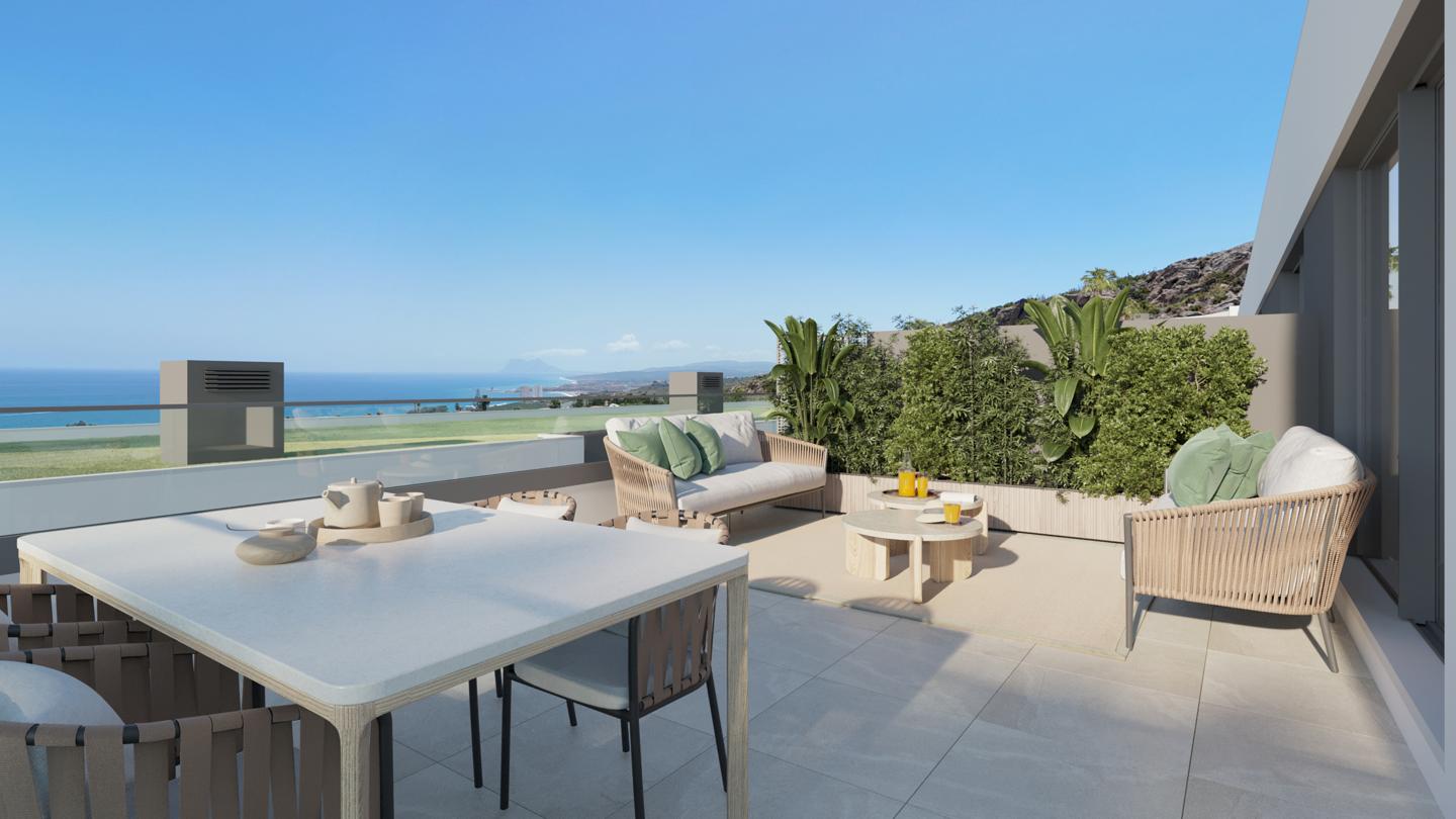 Villa in Malaga - view 1