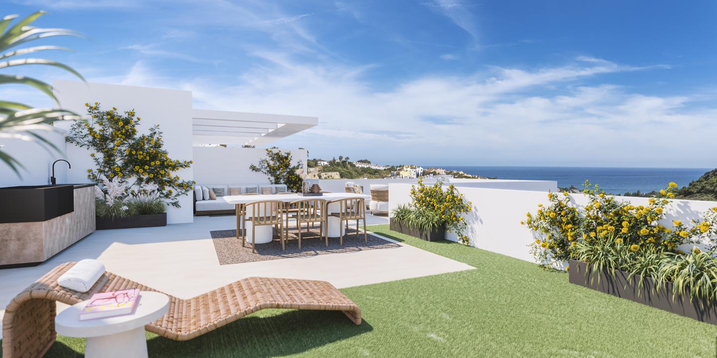Penthouse in Malaga - view 1