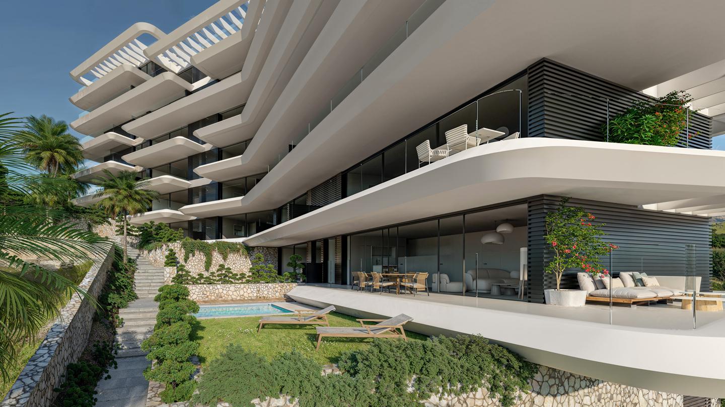 Apartment in Estepona - view 1
