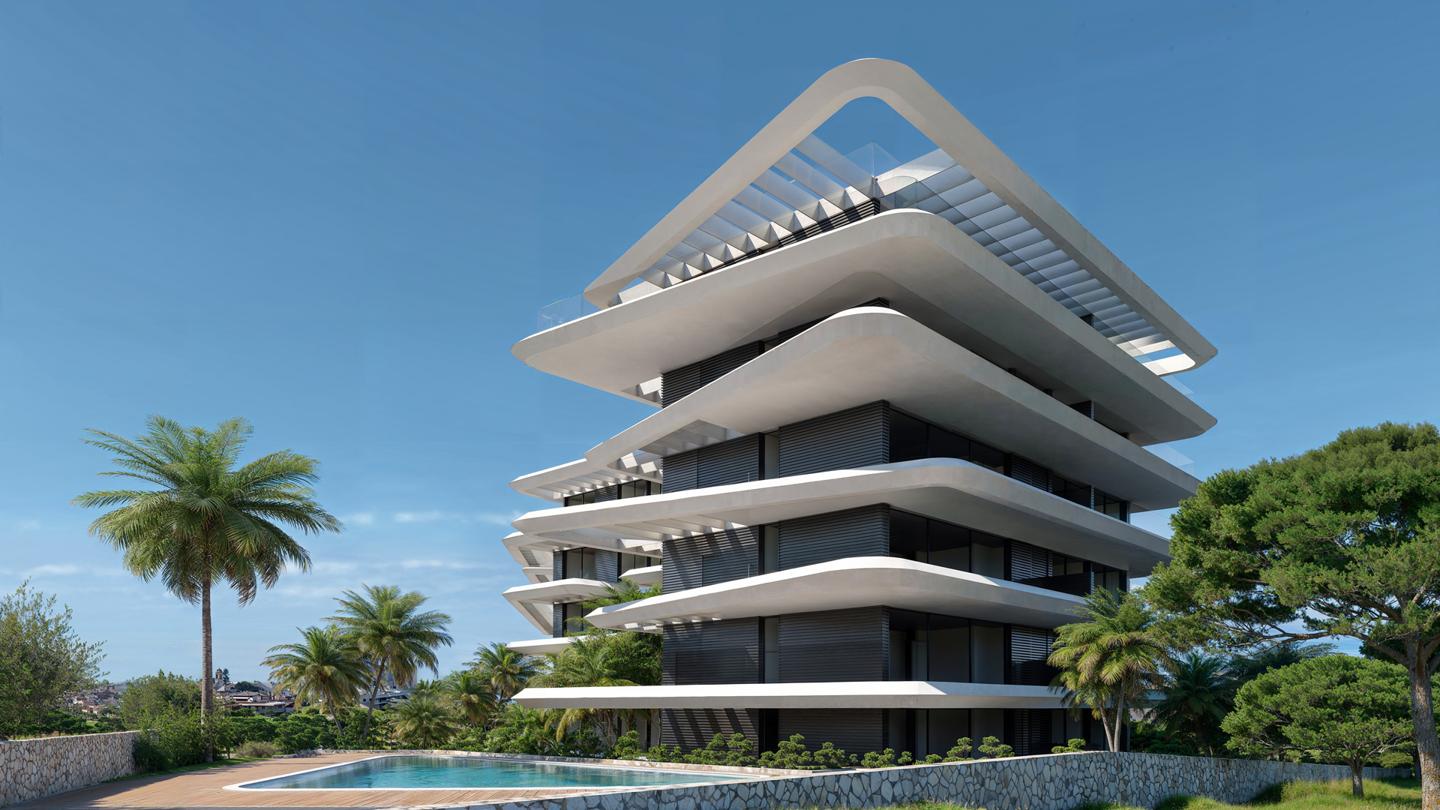 Apartment in Estepona - view 1